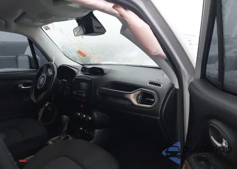 2016 Jeep Renegade Latitude from USA, damaged, VIN ZACCJBBT0GPD56918